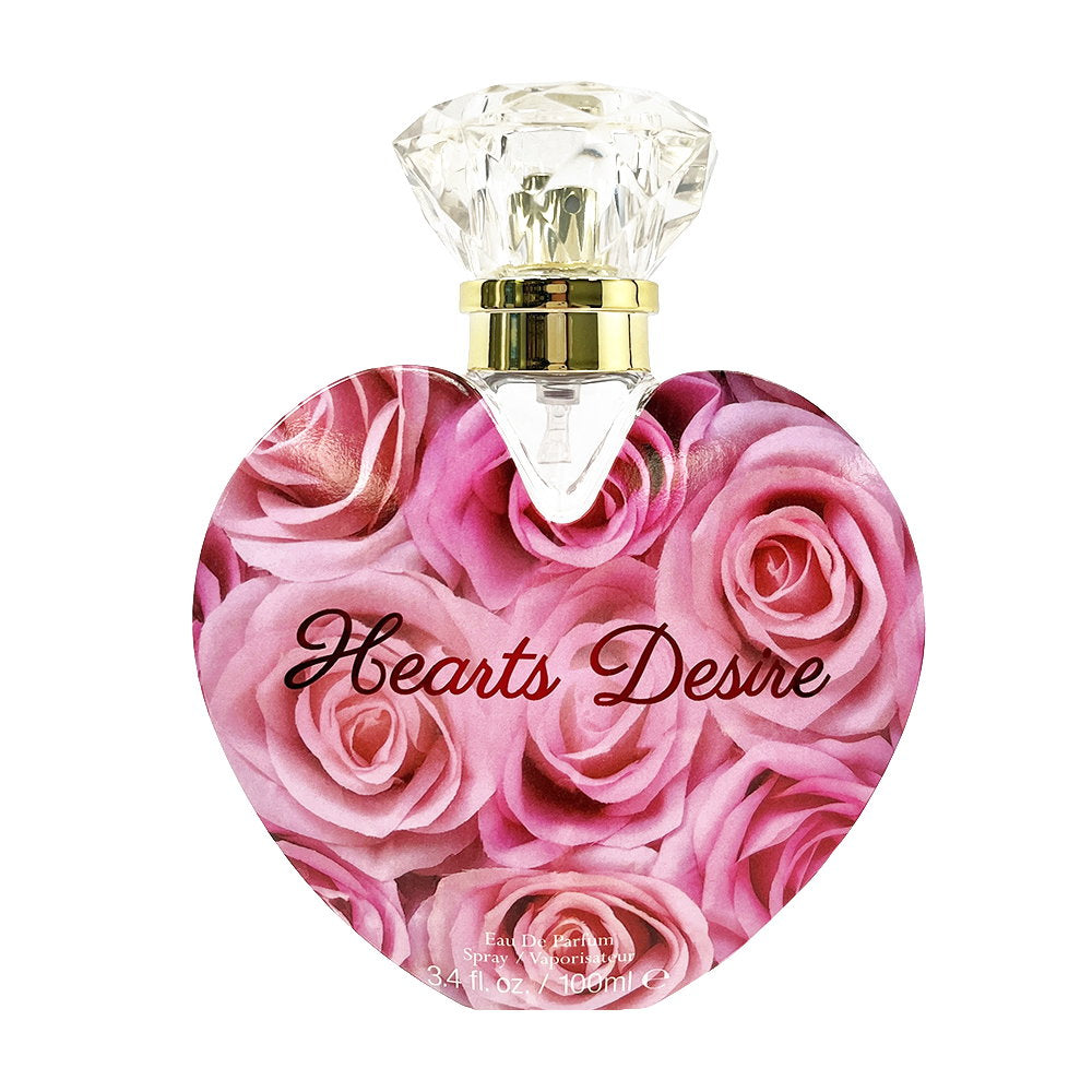 Hearts Desire, Pink Rose, Eau de Parfum, für Damen, 100 ml