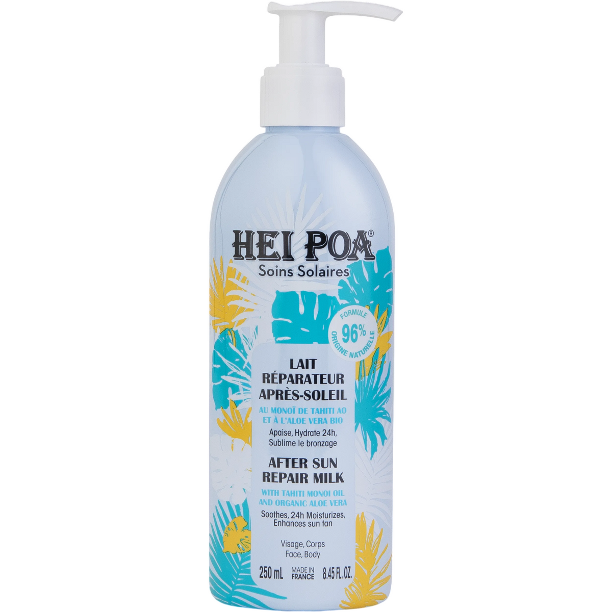 Hei Poa, After-Sun, Pflegend, After-Sun-Milch, 250 ml