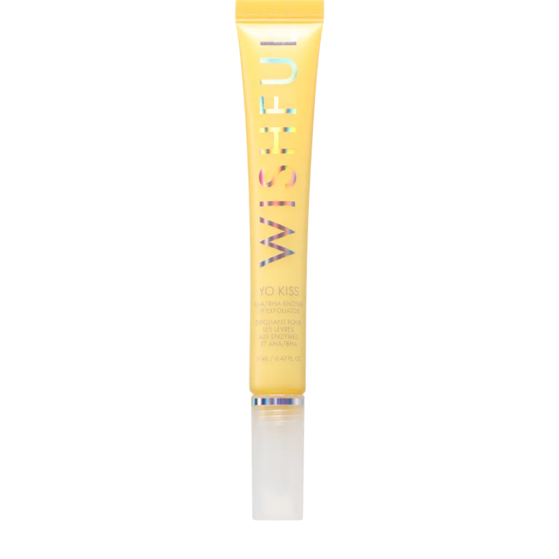 Huda Beauty, Wishful Yo Kiss, Lip Scrub, 14 ml