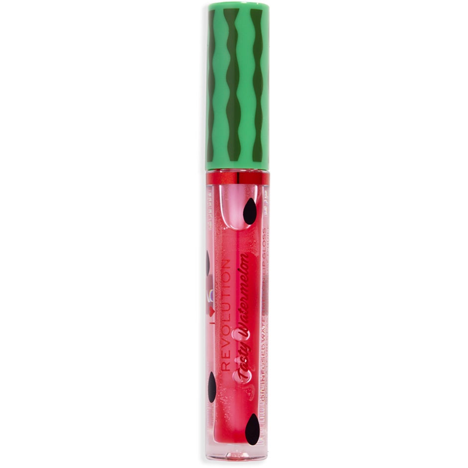 I Heart Revolution, Tasty Watermelon, Shine, Lip Gloss, Slice, 2.2 ml