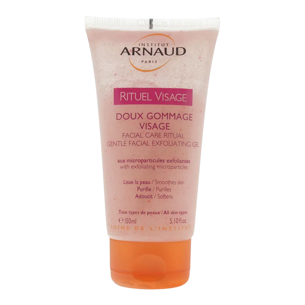 Institut Arnaud, Gentle Facial, Natural, Exfoliating Gel, 150 ml