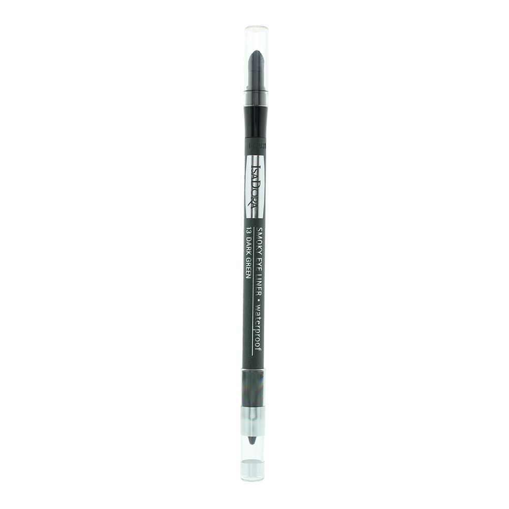 IsaDora, Smoky Eyeliner, wasserfest, Kajal-Eyeliner, definierend, Kajal-Eyeliner, 13, Dunkelgrün, 1,2 g