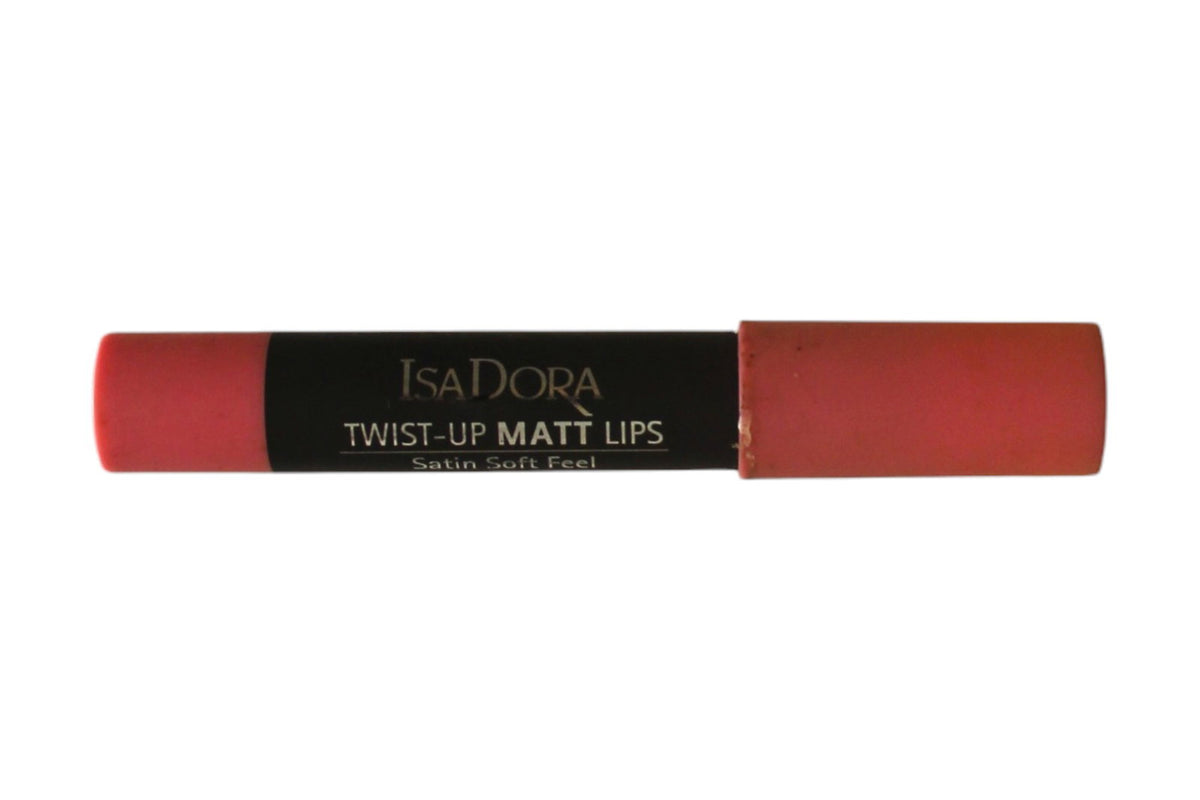 IsaDora, Twist-Up, Matter Lippenstift, Cremiger Lippenstift, 56, Candy Stripper, 3,3 g
