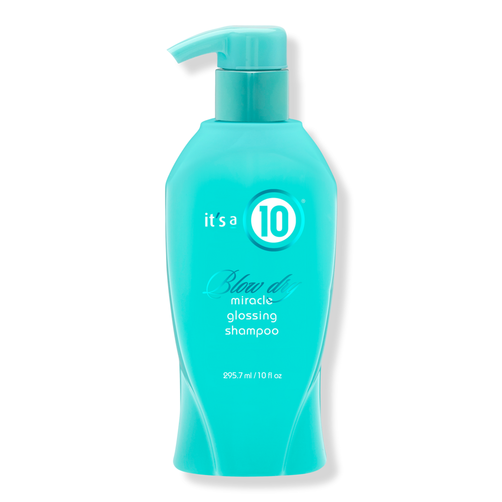 It's a 10, Miracle Blow Dry Glossing, Haarshampoo, zur Feuchtigkeitspflege/Entwirrung & für Glanz, 295,7 ml
