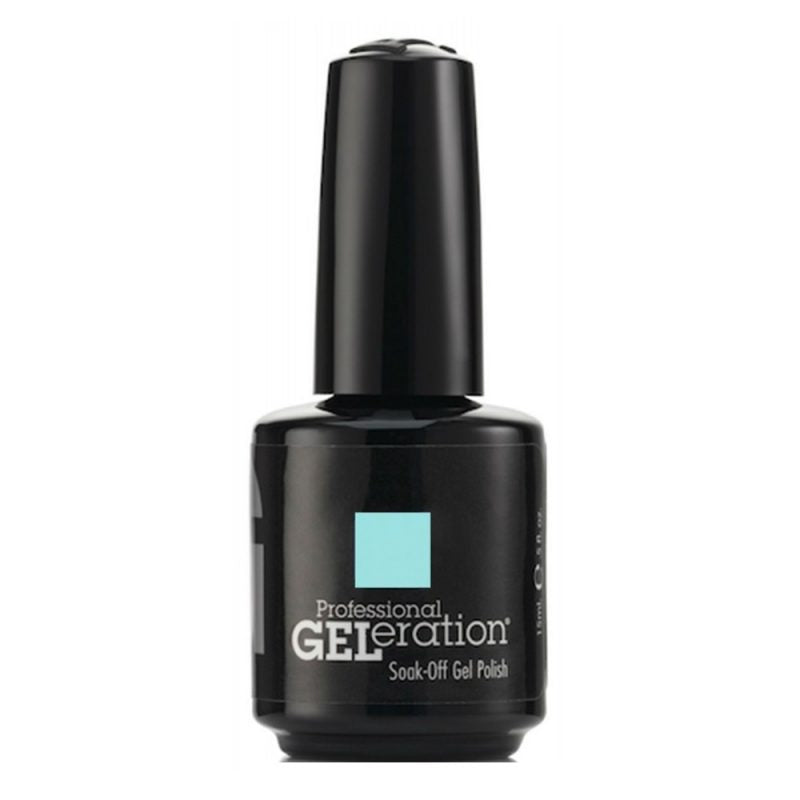 Jessica, GELeration Farben, semi-permanenter Nagellack, GEL-1191, Cool In The Pool, 15 ml
