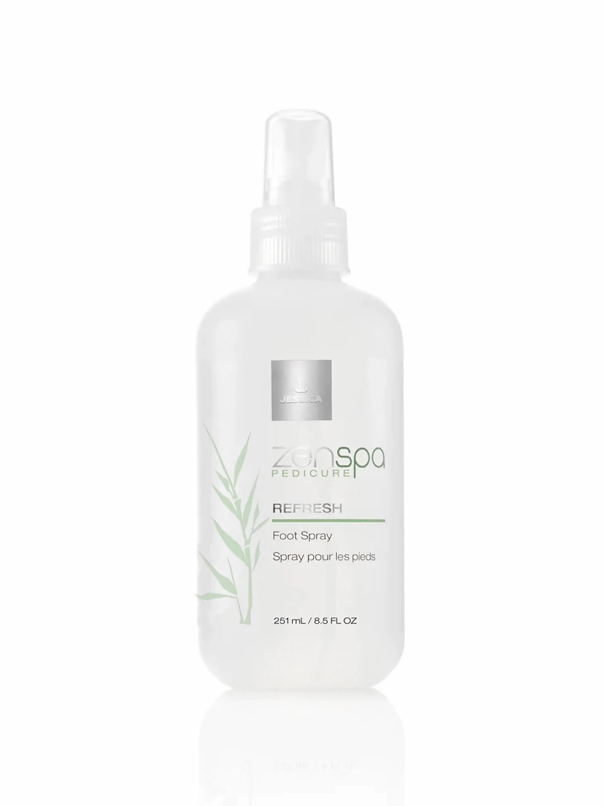 Jessica, ZenSpa Refresh, Refreshing, Legs Spray, 251 ml