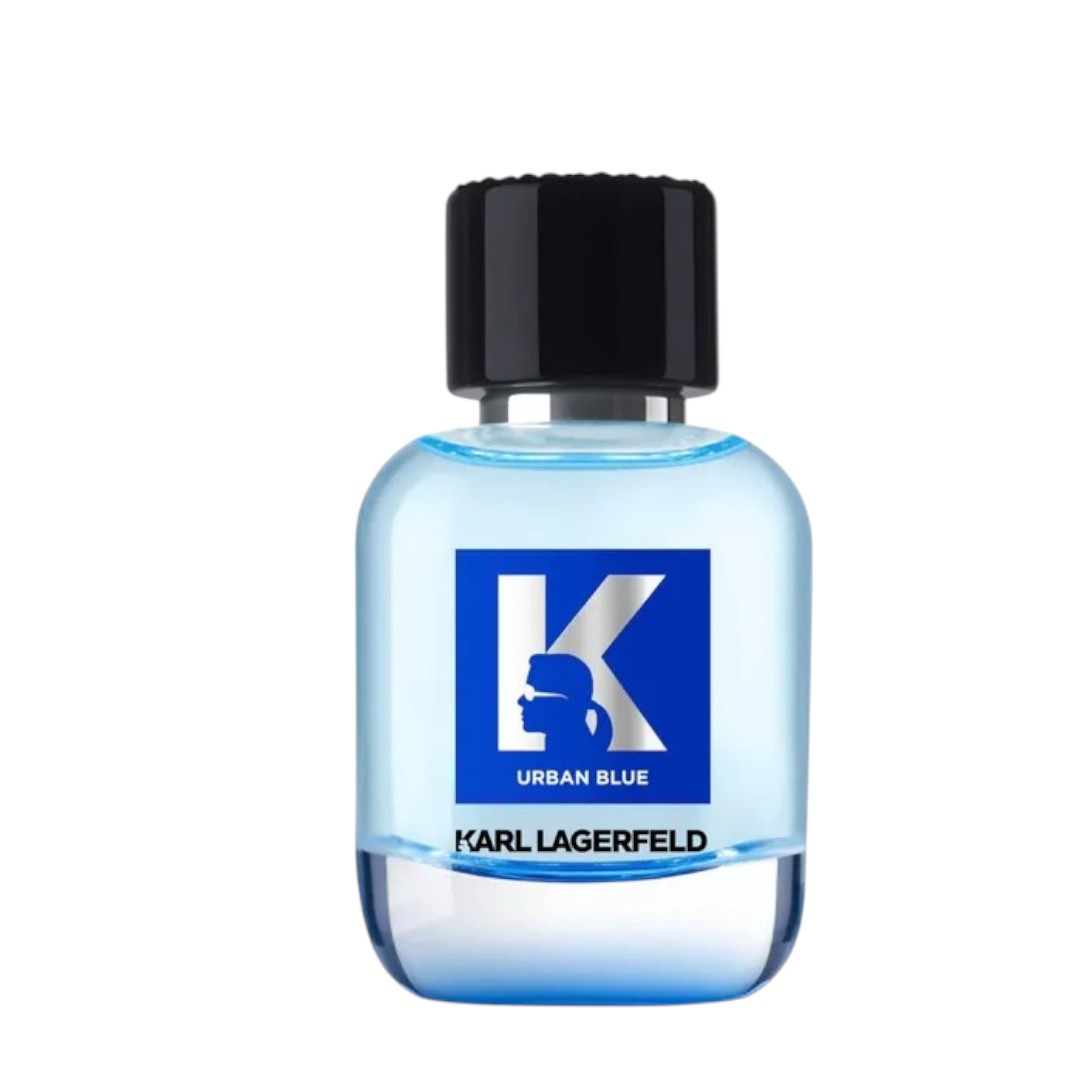 Karl Lagerfeld, Urban Blue, Eau De Toilette, für Herren, 60 ml