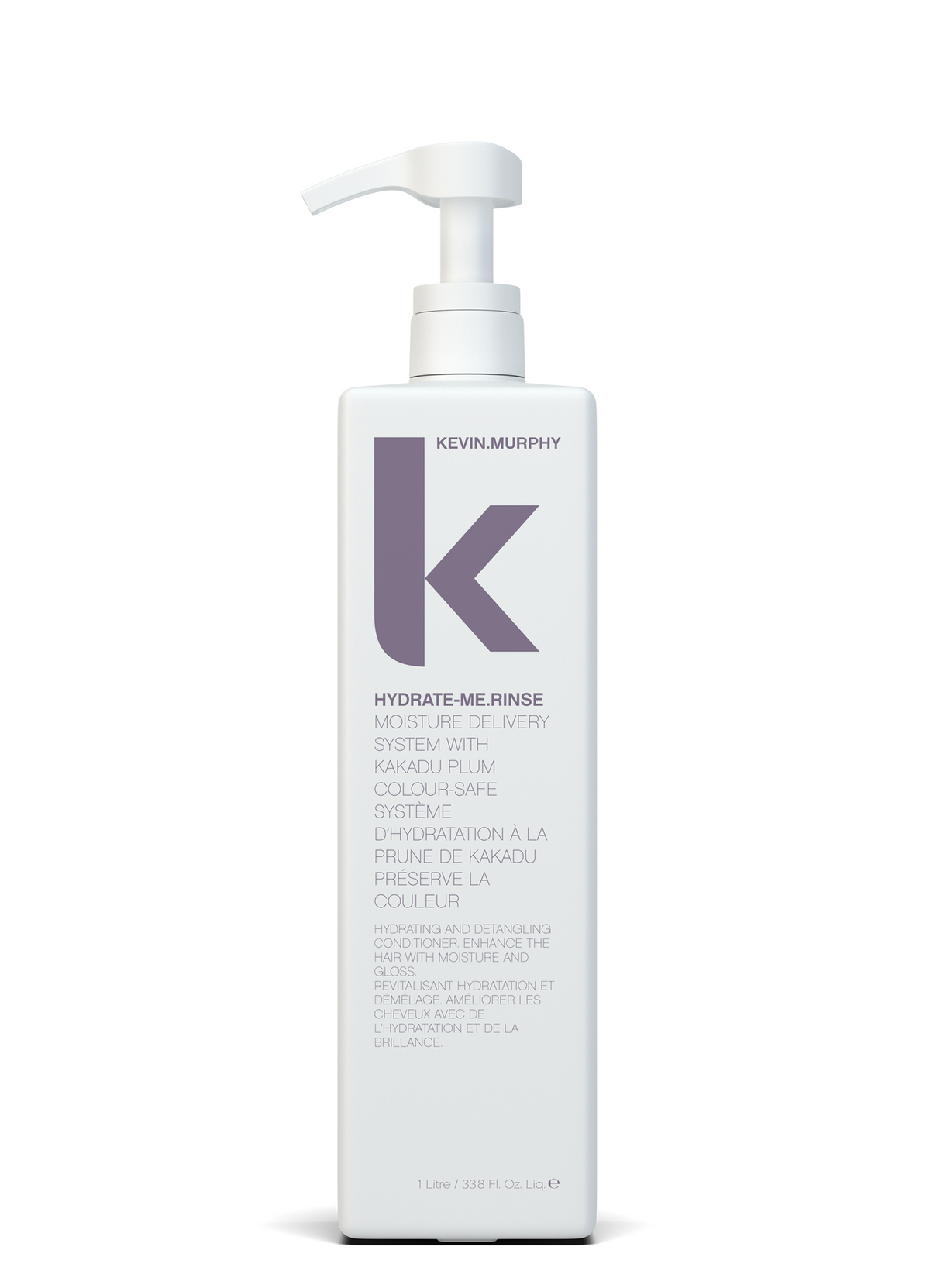 Kevin Murphy, Hydrate-Me Rinse, Hair Conditioner, Moisturizing, 1000 ml