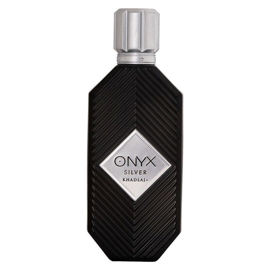 Khadlaj, Onyx Silver, Eau de Parfum, für Herren, 100 ml