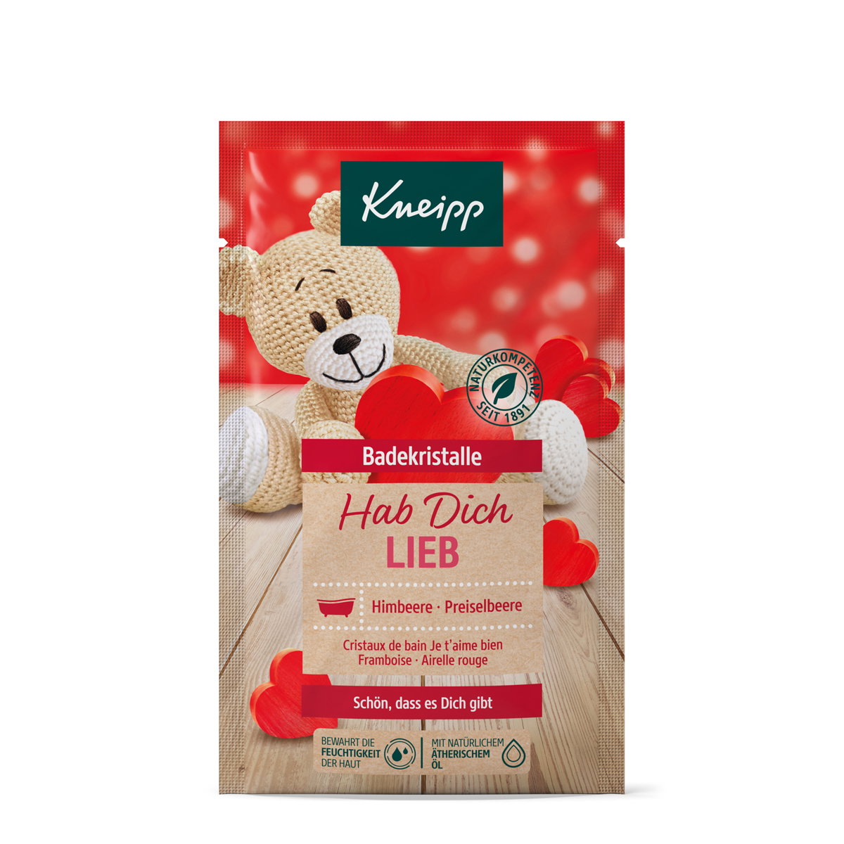Kneipp, Ich liebe dich, Entspannungs-Badesalz, 60 g