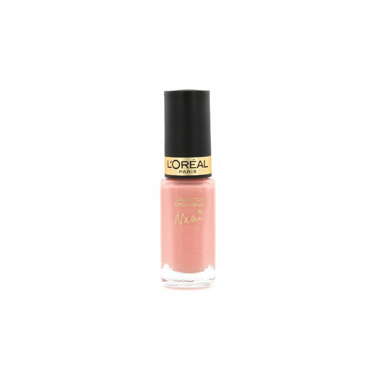 L'Oreal Paris, Color Riche Collection Exclusive By Naomi, Nail Polish, Naomi's Delicate Rose, 5 ml