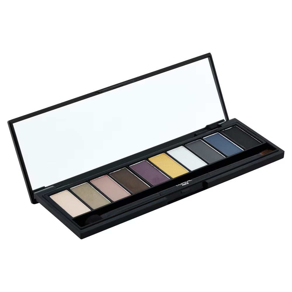 L'Oreal Paris, Color Riche, Eyeshadow Palette, Smoky, 10 Shades, 7 g