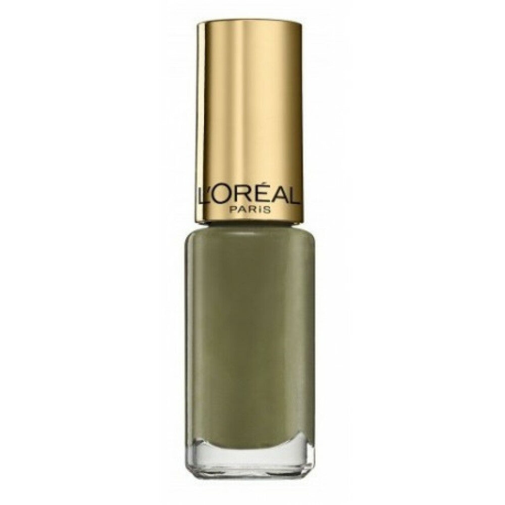 L'Oreal Paris, Color Riche Le Vernis, Nail Polish, 605, Rive Gauche Green, 5 ml