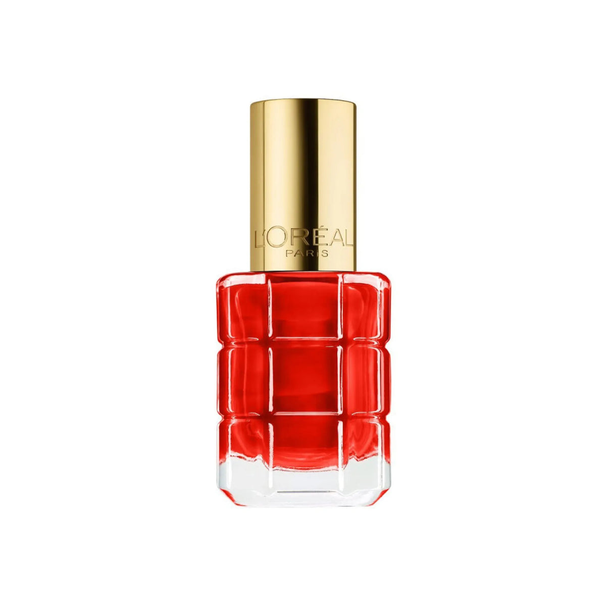 L'Oreal Paris, Color Riche Vernis A L'Huile, Nail Polish, 446, Rouge Bonaparte, 13.5 ml