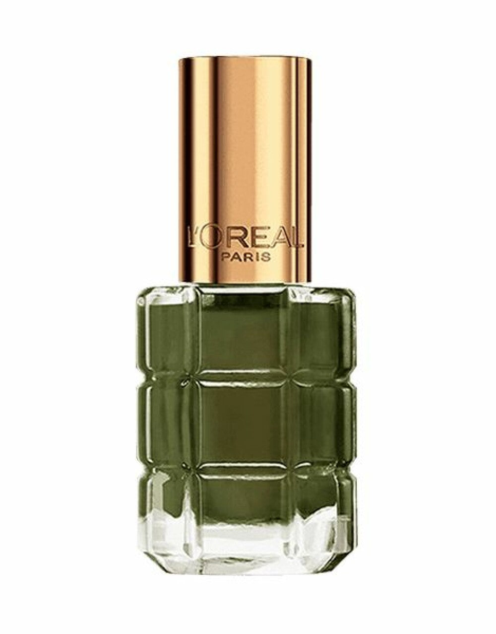 L'Oreal Paris, Color Riche Vernis A L'Huile, Nail Polish, 666, Vert Absynthe, 13.5 ml