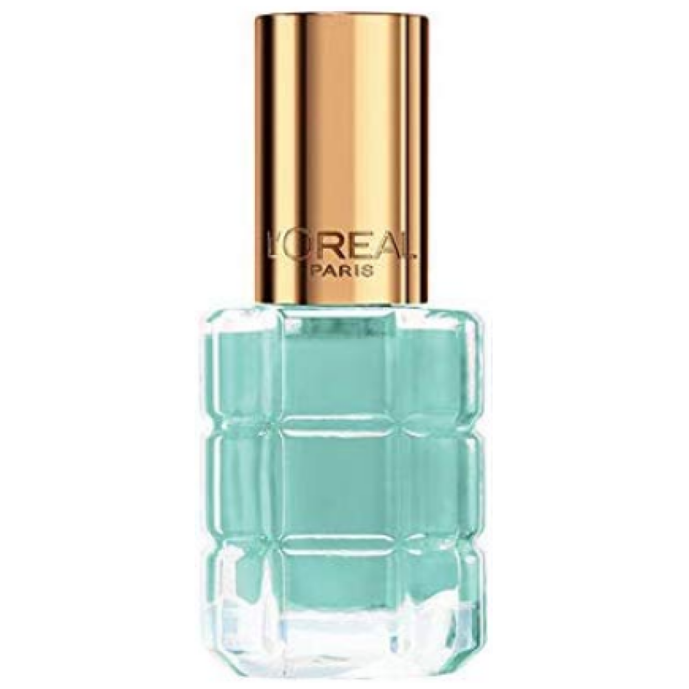 L'Oreal Paris, Color Riche Vernis A L'Huile, Nail Polish, B01, Pistache Royale, 13.5 ml