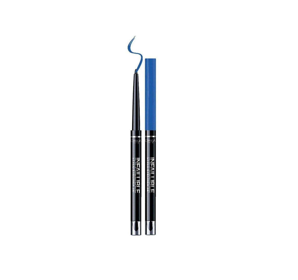 L'Oréal Paris, Infaillible 24H, wasserfester Konturen-Gel-Eyeliner, 316, Indefinite Blue, 10 g