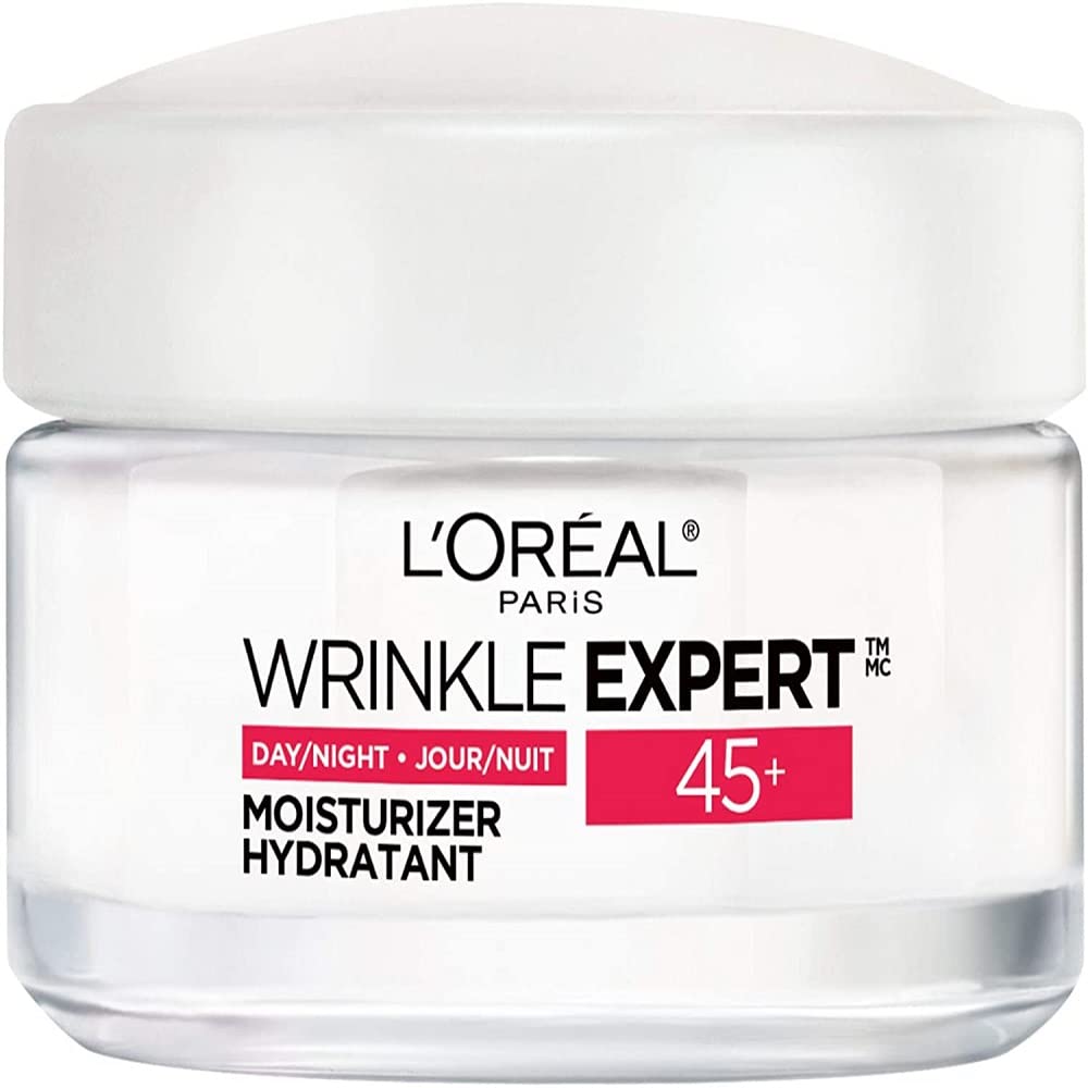L'Oreal Paris, Wrinkle Expert 45+, Hydrating, Day & Night, Cream, For Face, 50 ml