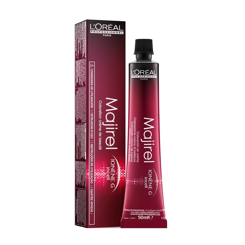 L'Oréal Professionnel, Majirel, Permanente Haarfarbe, 7.4, 50 ml