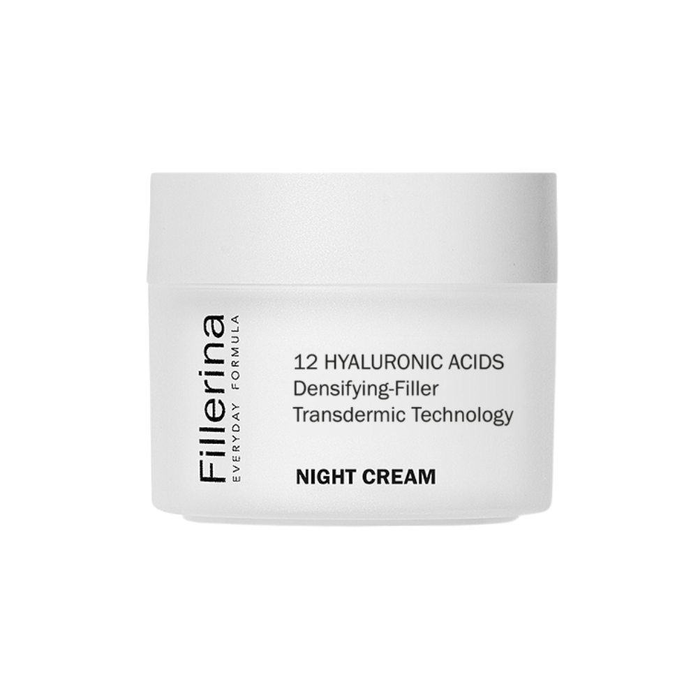 Labo Cosprophar Suisse, Fillerina Everyday Grad 5, Hyaluronsäure, Anti-Aging, Nachtcreme, 50 ml