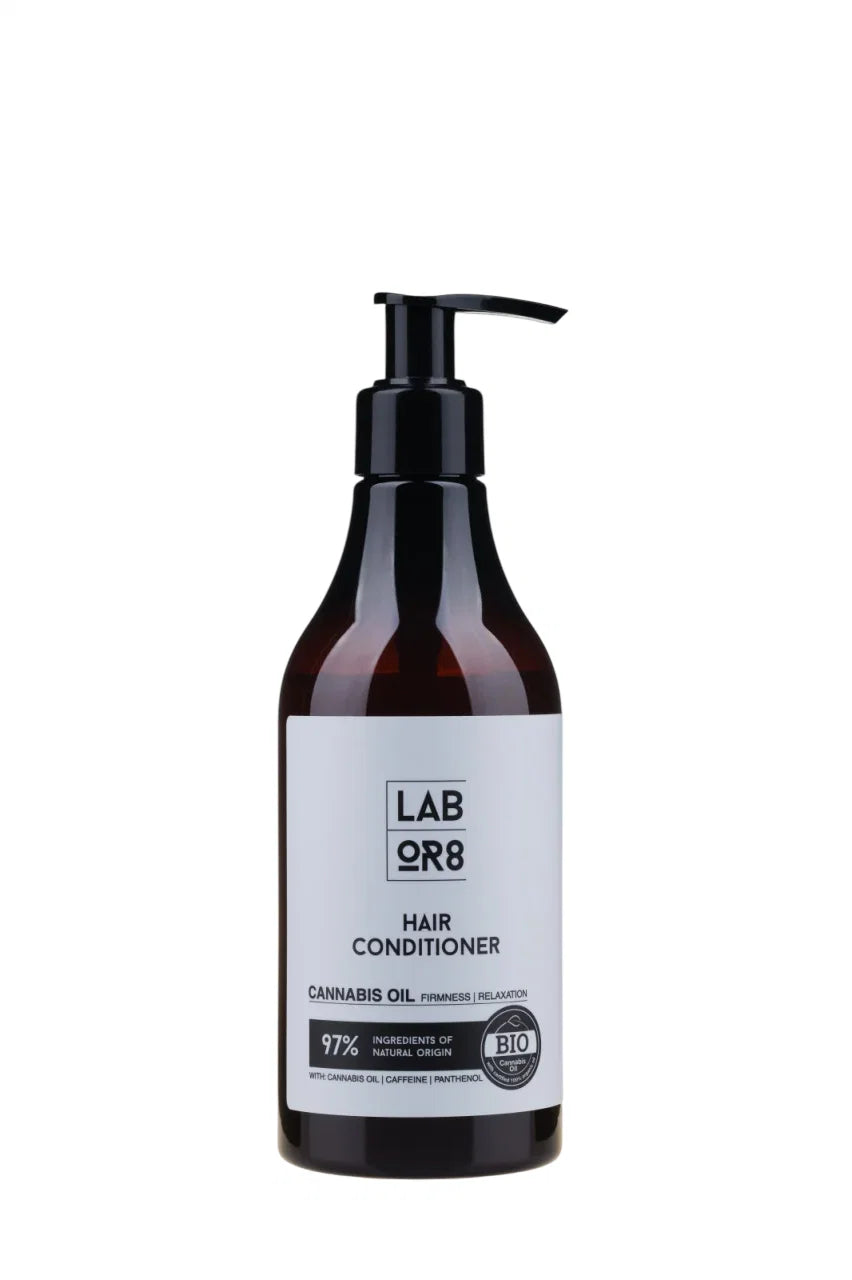 LABOR8, Hemp, Hair Conditioner, Strengthening, 270 ml