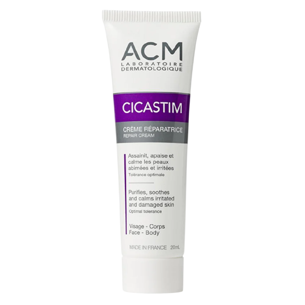 Laboratoire ACM, Cicastim, Reparative, Creme, für Gesicht & Hals, 20 ml