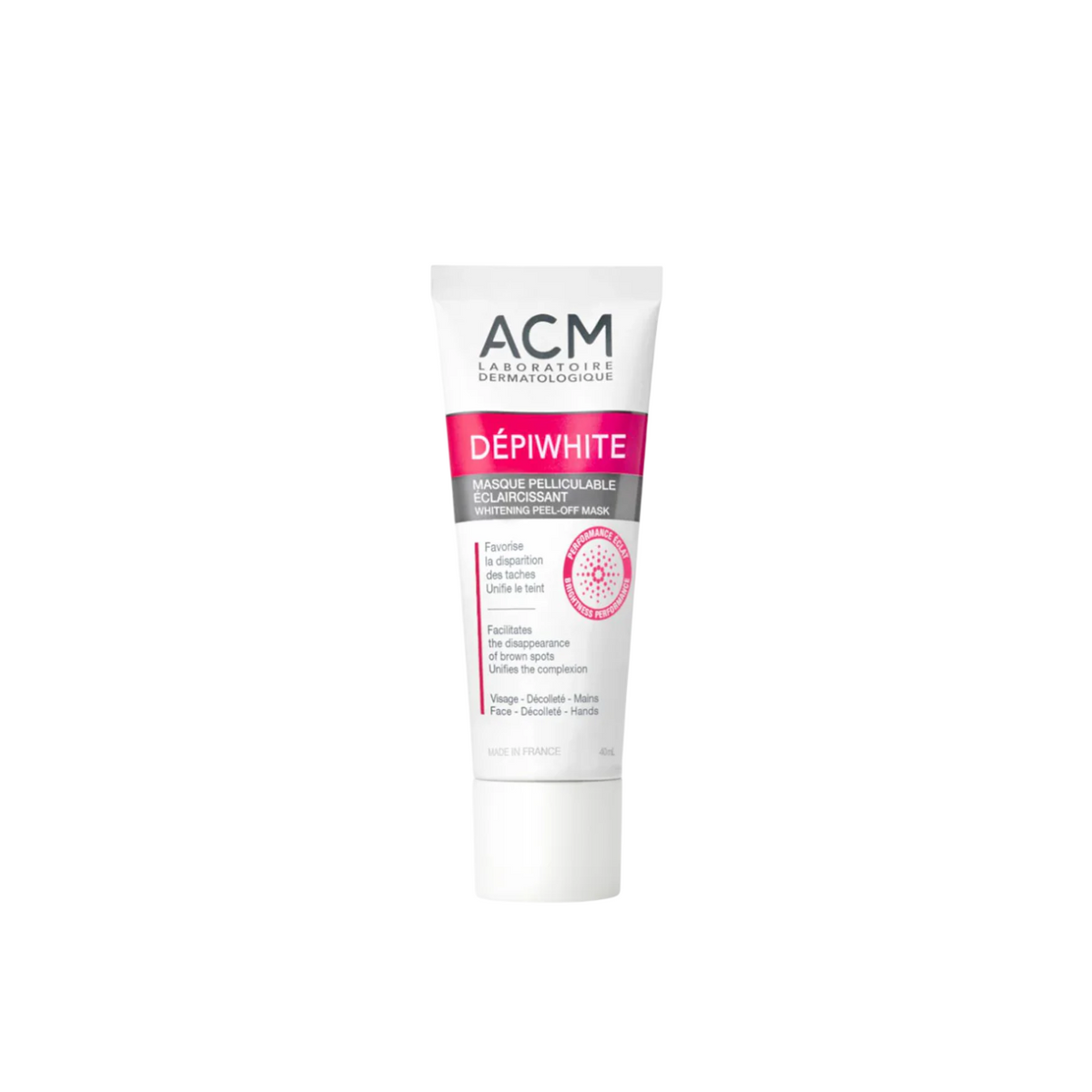 Laboratoire ACM, Depiwhite, Aufhellende Maske, Für das Gesicht, 40 ml