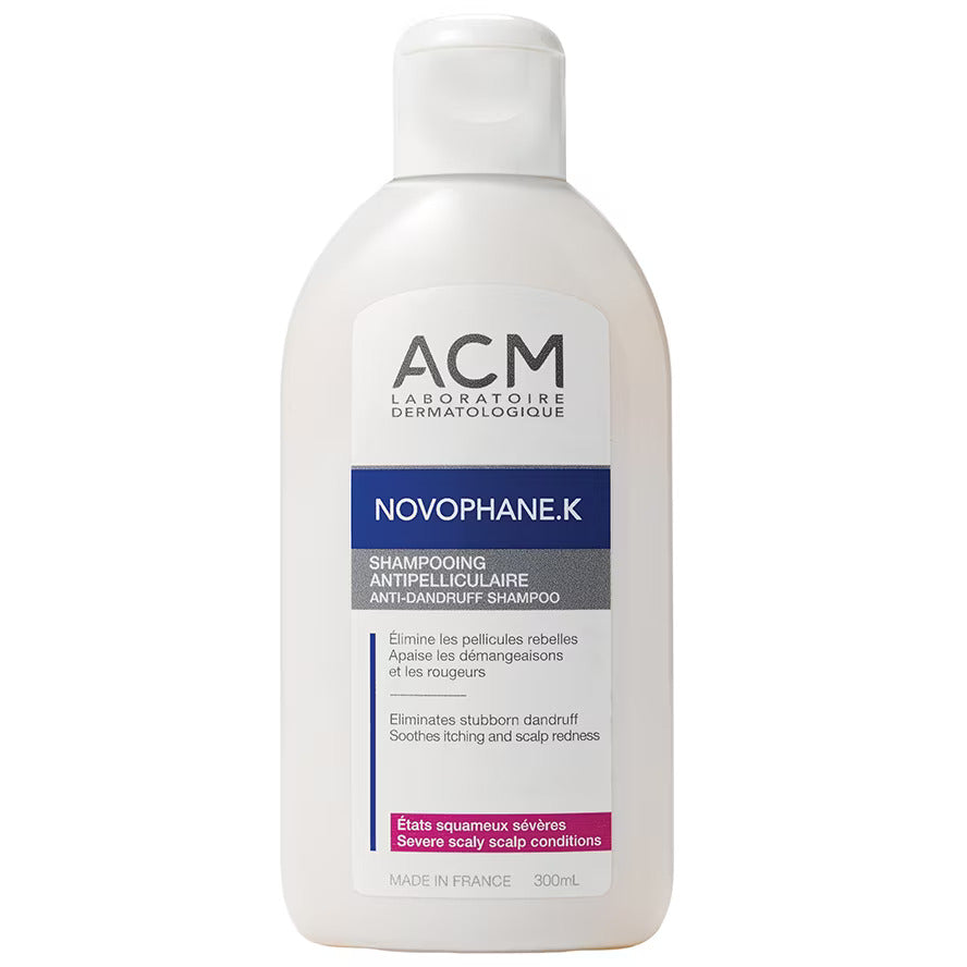 Laboratoire ACM, Novophane K, Haarshampoo, Anti-Schuppen, 125 ml