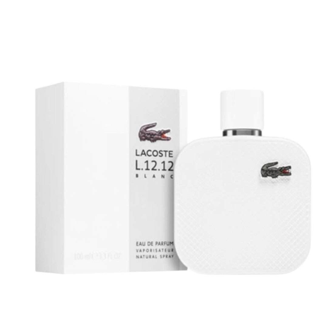 Lacoste, Eau de Lacoste L.12.12 Blanc, Eau de Parfum, für Herren, 50 ml