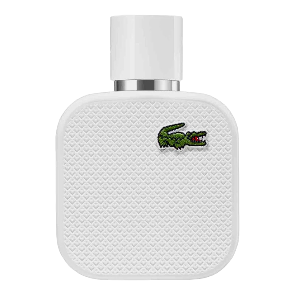 Lacoste, Eau de Lacoste L.12.12 Blanc, Eau de Toilette, für Herren, 100 ml