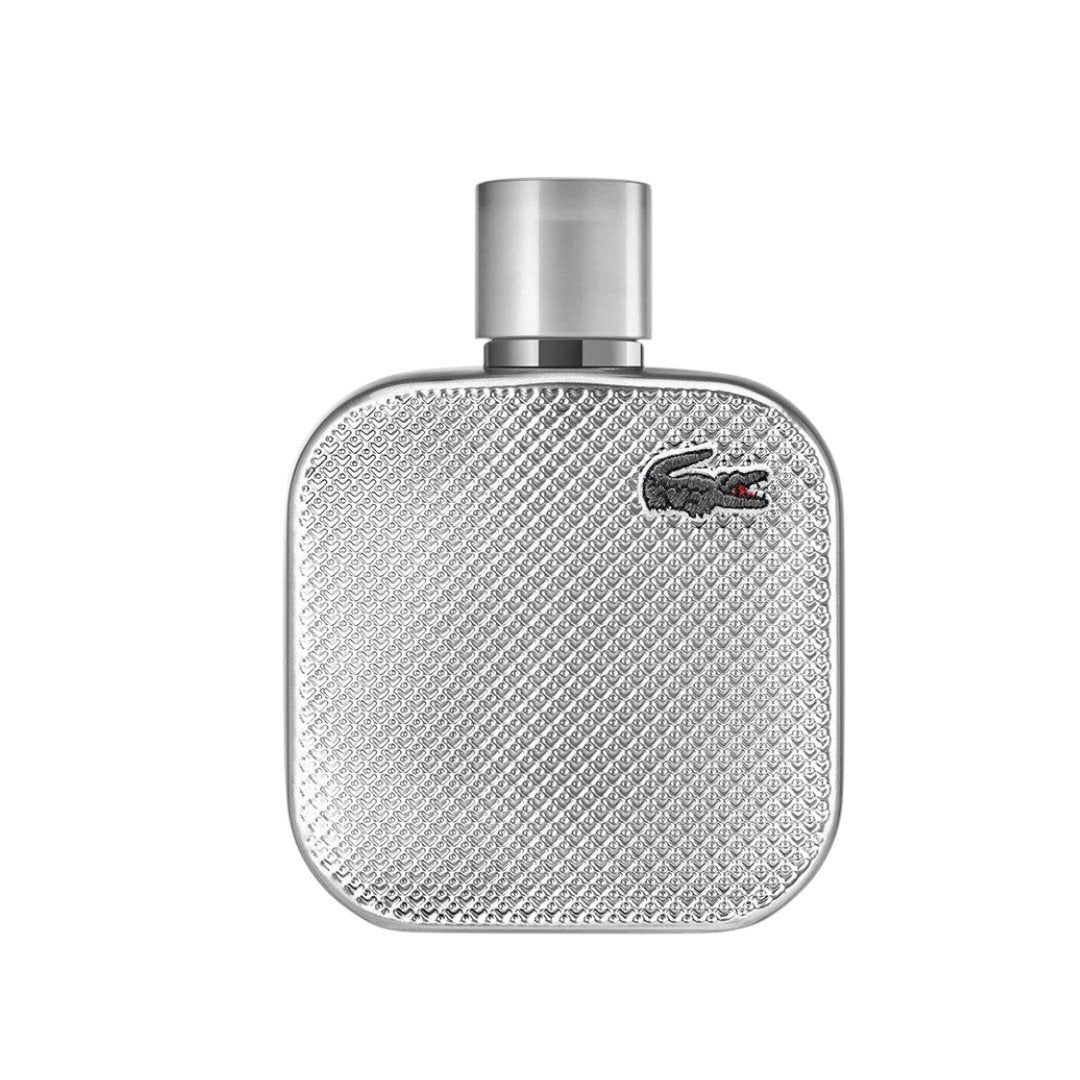 Lacoste, L.12.12 Silver Grey, Eau de Parfum, für Herren, 100 ml