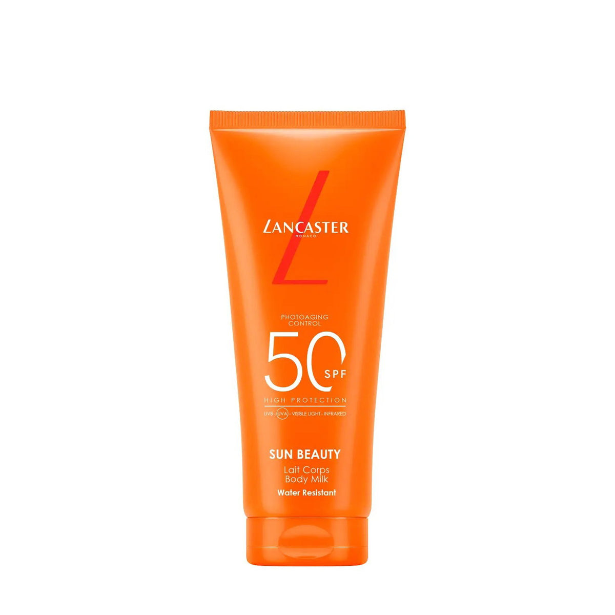 Lancaster, Sun Beauty, Sonnenschutz, Körpermilch, LSF 50, vor dem Sonnenbad, 100 ml