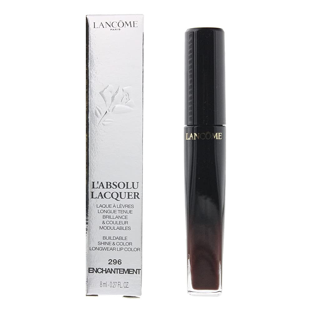 Lancome, L'Absolu Lacquer, Shine, Liquid Lipstick, 296, Enchantment, 8 ml