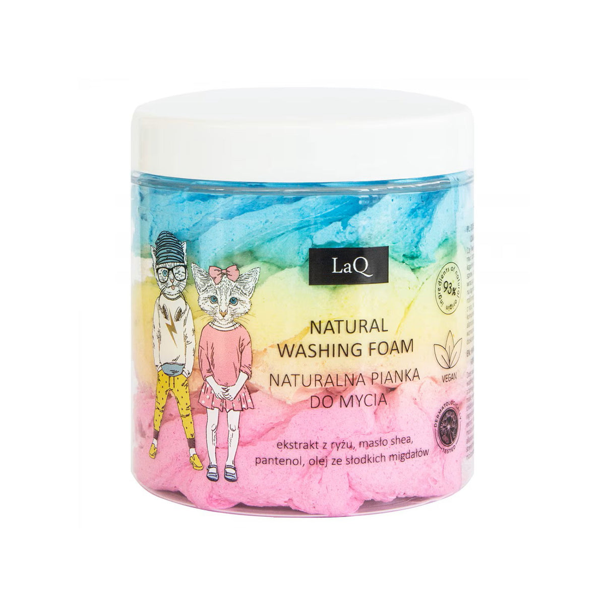 LaQ, Schaum, Reinigung, Reinigungsschaum, 100 g