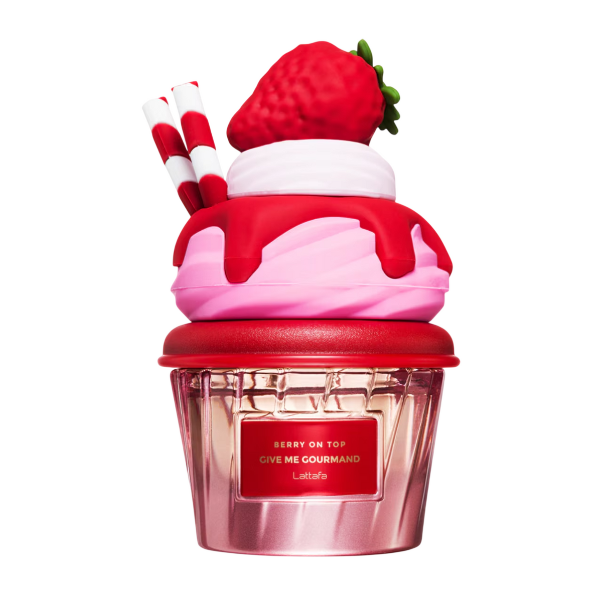 Lattafa, Give Me Gourmand Berry On Top, Eau de Parfum, Unisex, 75 ml