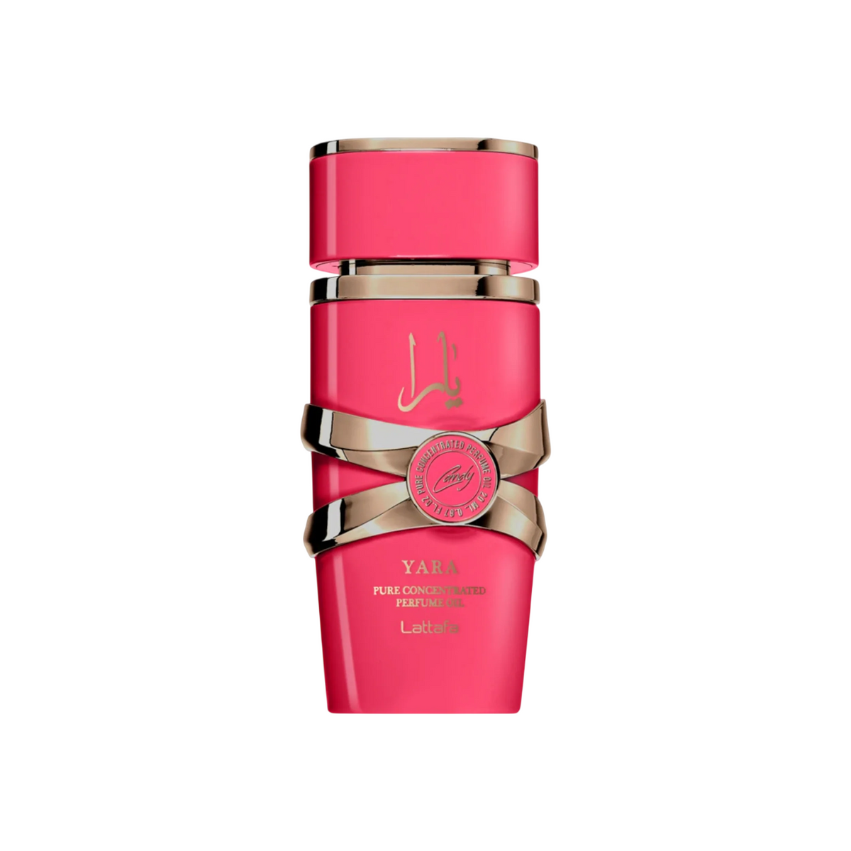 Lattafa, Yara Candy, Parfümöl, für Damen, 20 ml