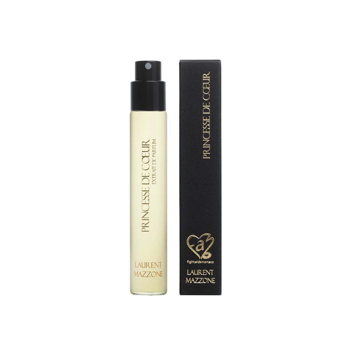 Laurent Mazzone, Princesse De Coeur, Extrait De Parfum, Unisex, 15 ml