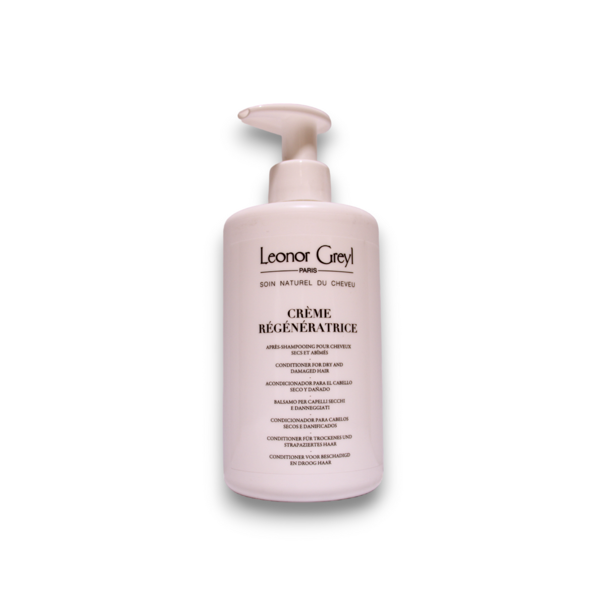 Leonor Greyl, Creme Regeneratrice, Hair Cream Conditioner, For Regeneration, 500 ml