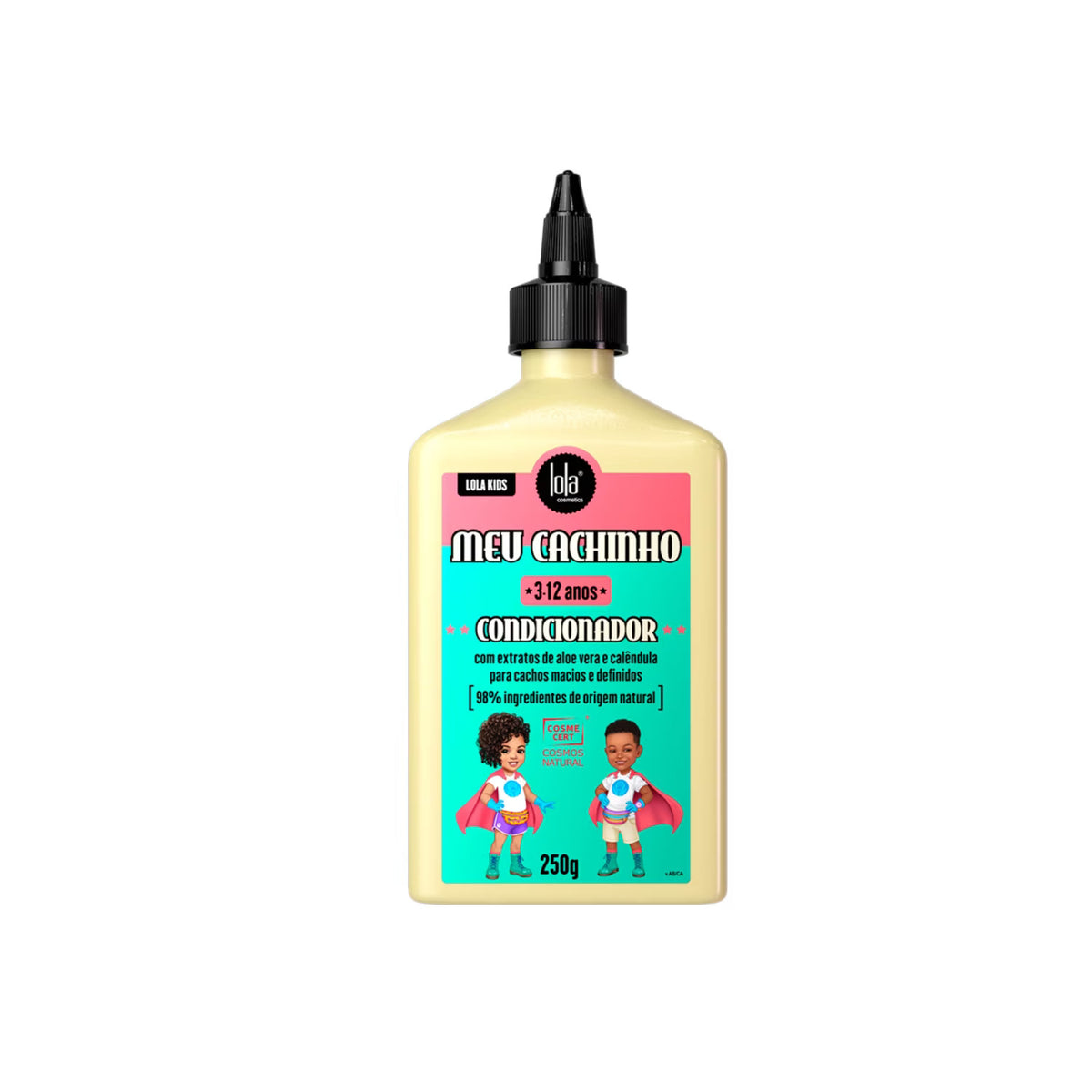 Lola Cosmetics, Meu Cachinho, Hair Conditioner, Detangling, Hydrating, 250 ml