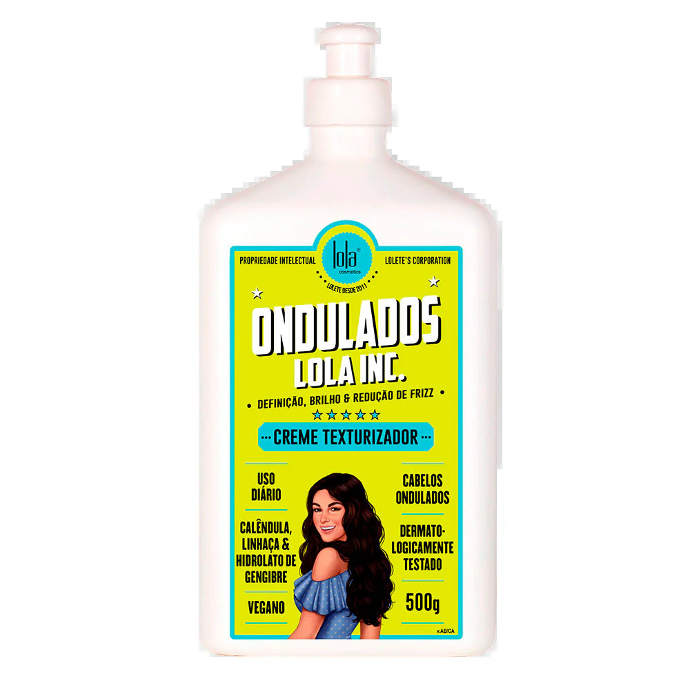 Lola Cosmetics, Ondulados Lola Inc., Haarcreme-Behandlung, texturierend, 500 ml