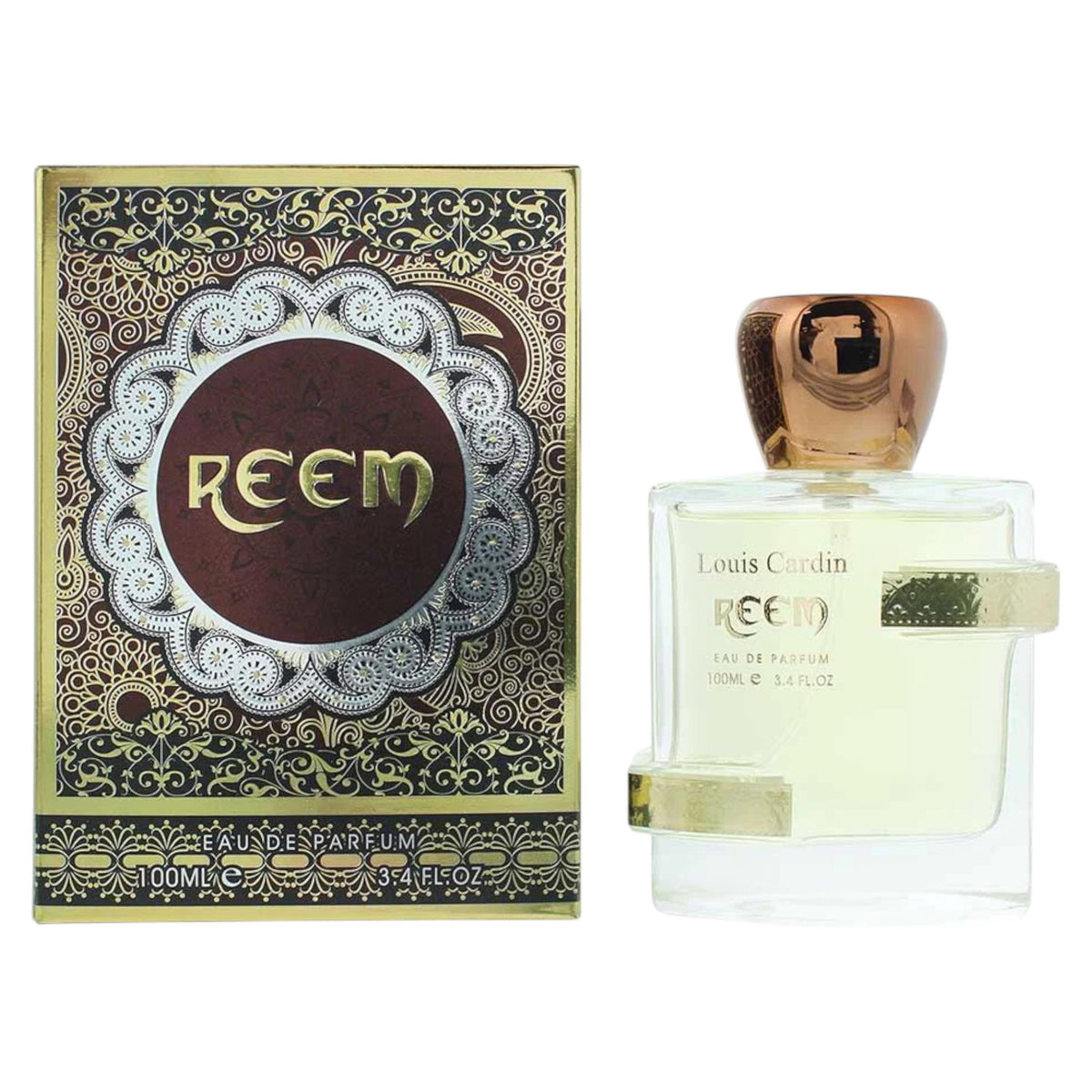 Louis Cardin, Reem, Eau de Parfum, Unisex, 100 ml