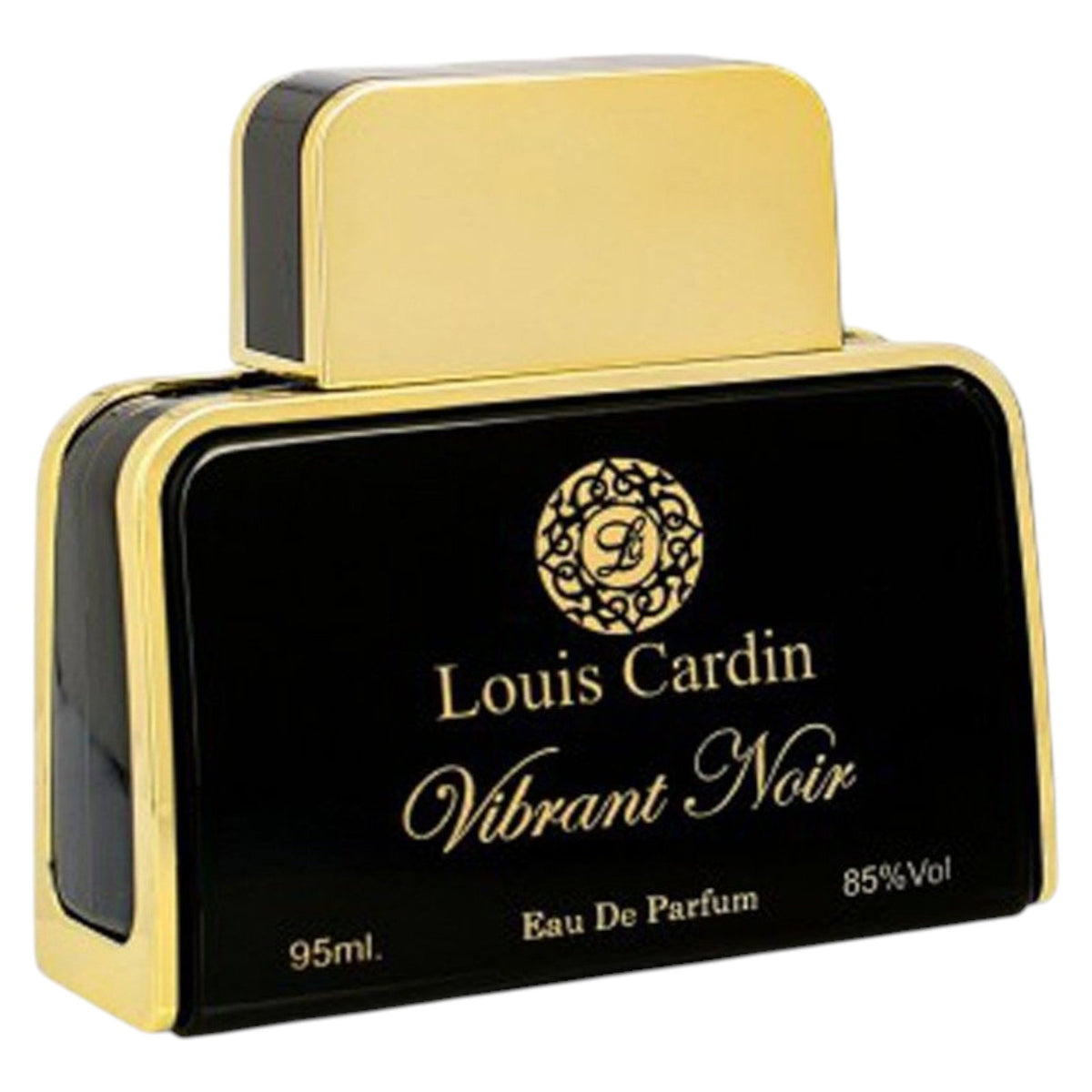 Louis Cardin, Vibrant Noir, Eau de Parfum, für Herren, 95 ml