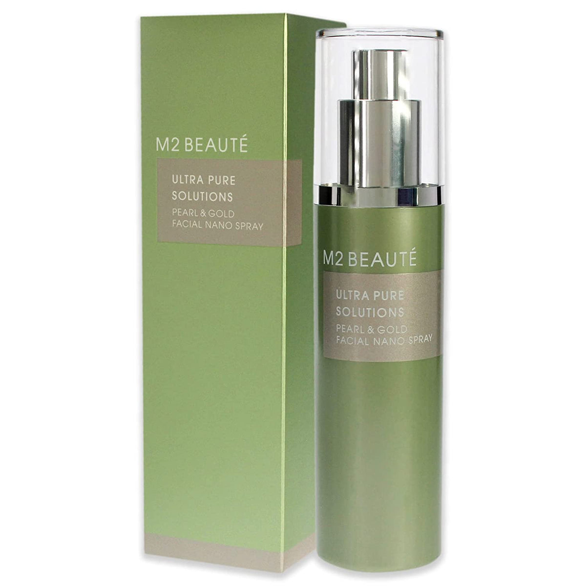 M2 Beaute, Ultra Pure Solutions, Gold, Illuminating, Gesichtsspray, 75 ml