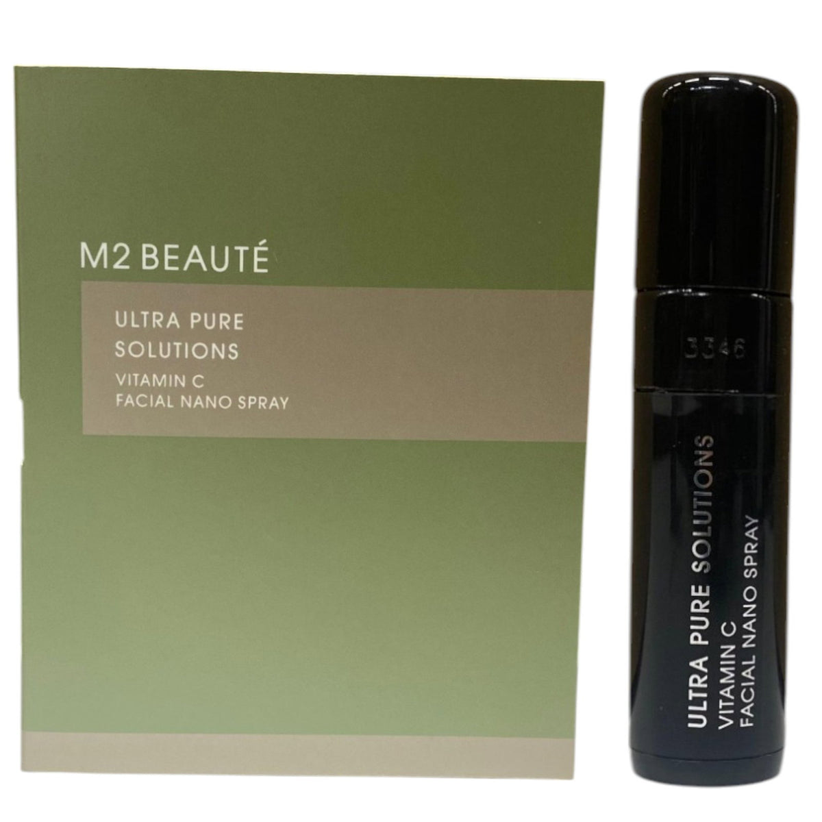 M2 Beaute, Ultra Pure Solutions, Vitamin C, Hydrating, Mist Spray, For Face, 5 ml *Miniature