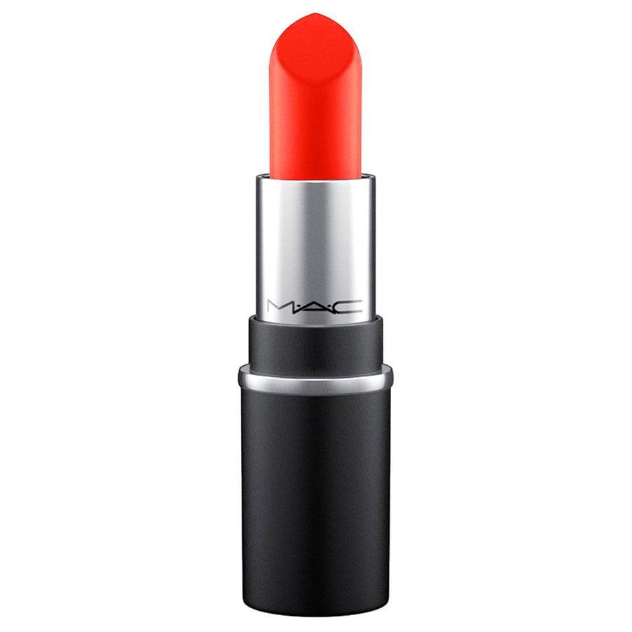 MAC, Mini, Matte, Cream Lipstick, Rebel, 1.8 g