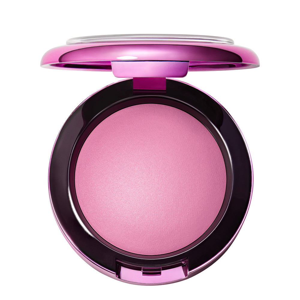 MAC, Wild Cherry, Natural Finish, Blush Compact Powder, Flowerescent, 7.3 g