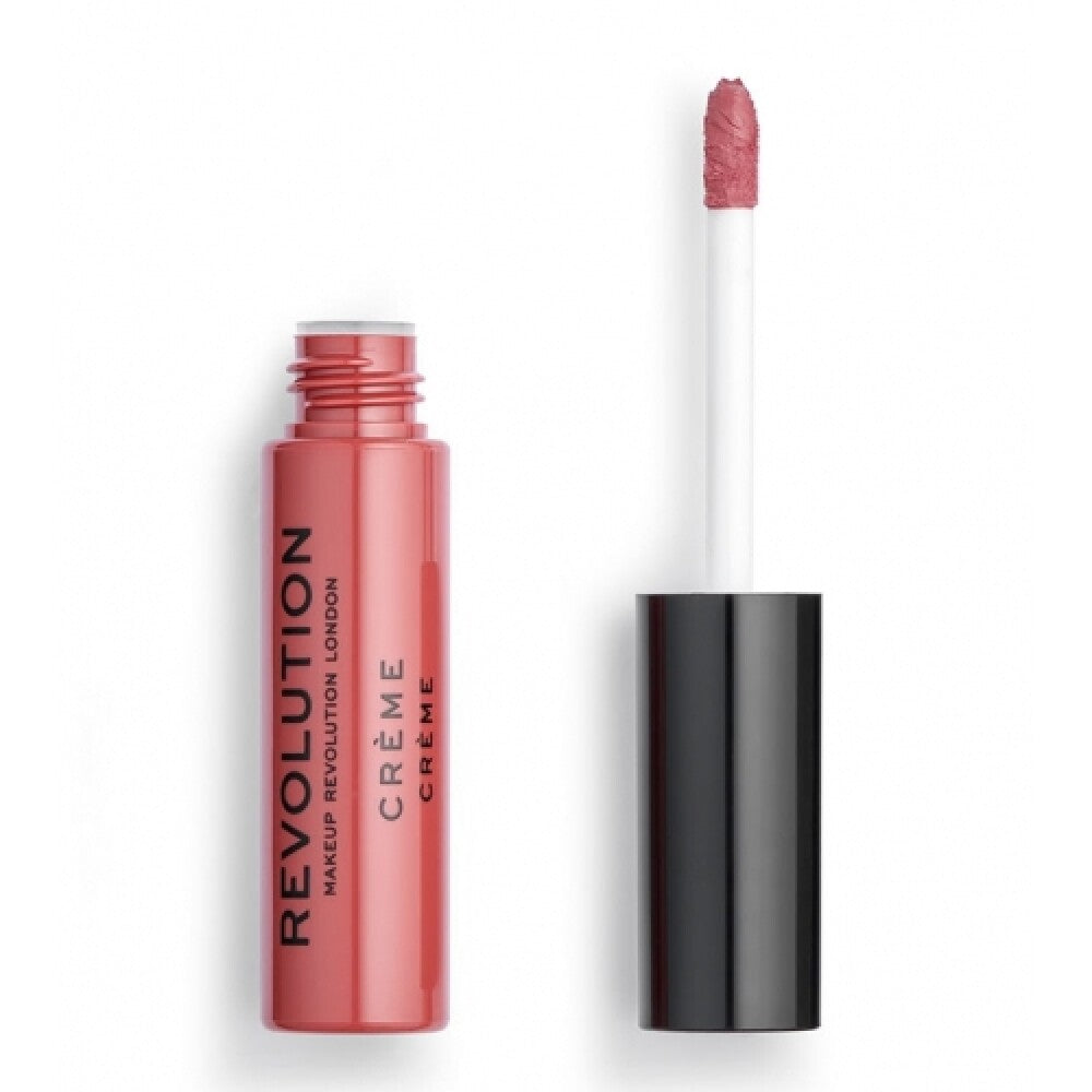 Makeup Revolution, Creme, Liquid Lipstick, 112, Ballerina, 3 ml