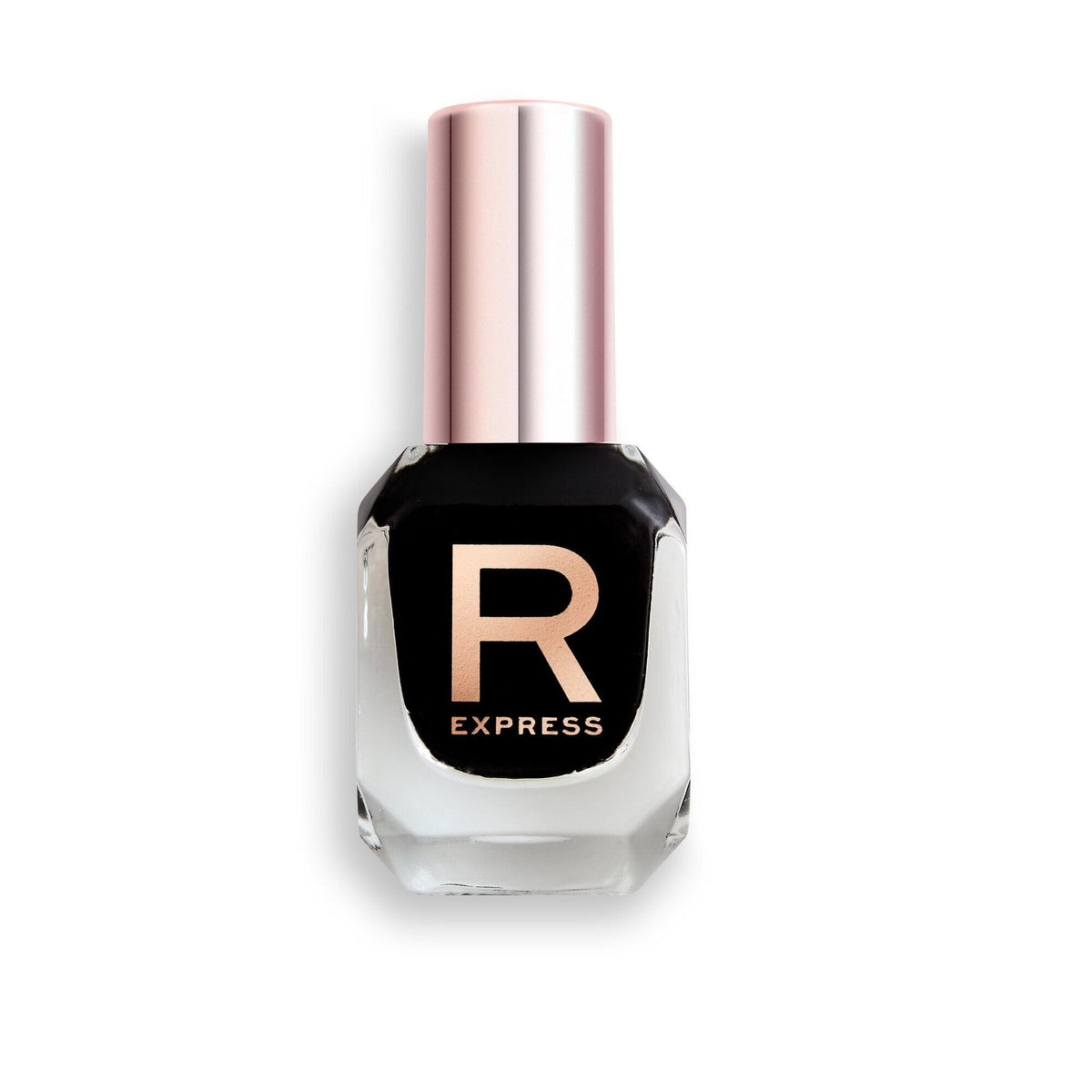 Makeup Revolution, Express, Nagellack, Midnight Black, 10 ml