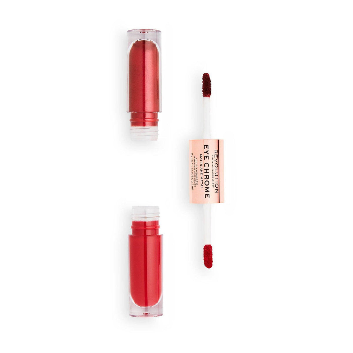 Makeup Revolution, Eye Chrome, Flüssiger Lidschatten, Adore, 4,4 ml
