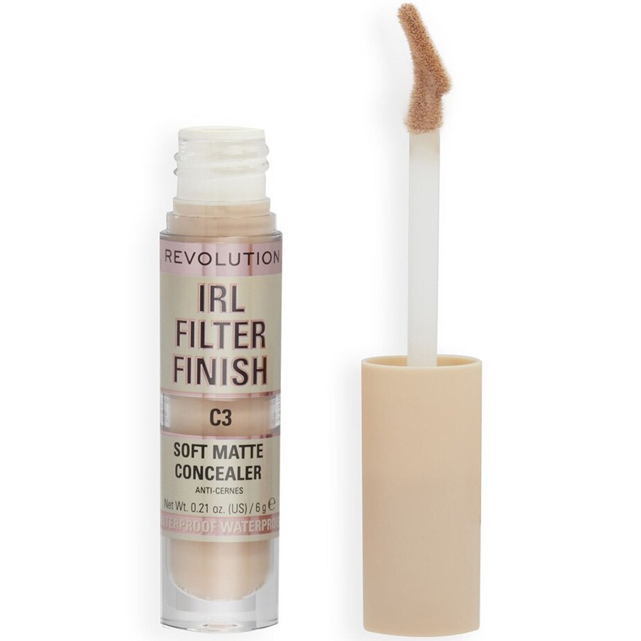 Makeup Revolution, IRL Filter Finish, Cover Dark Spots, Concealer Stick, C3, 6 g